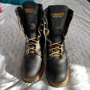Women's Carolina Elm Logger Boots